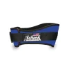 Schiek 2006 Royal Blue 6 in. Wide Weight Lifting Belt with Velcro Closure