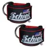 Red Schiek 1700 Nylon Ankle Straps for Cable Machines