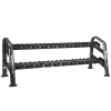 SportsArt A901 10 Pair Pro Style 2-Tier Dumbbell Rack on GSA contract