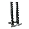 TKO 824VDR10 Vertical Dumbbell Rack with Forward Facing Storage
