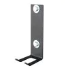 Single Bar Vertical Barbell Storage Rack - Wall Mounted Olympic Bar Hanger | Iron Company (IC1BARHANGER)