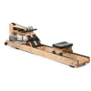 Natural WaterRower Ash Rowing Machine With S4 Monitor by WaterRower-NOHRD for Home Gyms or Commercial Gyms