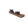 Walnut Hardwood Rowing Machine w/ S4 Monitor | WaterRower-NOHRD (300-S4)
