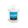 Zogics Z700 Wipes Dispensing Bucket with Surface & Equipment Wipes Label