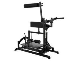 Arsenal Strength Reloaded Posterior Chain Developer 1501 in Black Frame with Pivoting Hip Pad and 7-Position Foot Deck for Advanced Glute and Hamstring Training