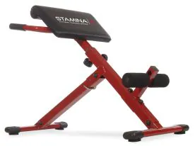 Stamina X Folding Hyper Bench