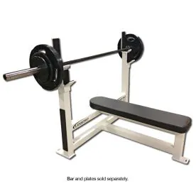 Basic Olympic Flat Bench Press | Legend Fitness (3105)