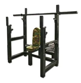 Legend Fitness 3108 Olympic Shoulder Press for Commercial Gyms and Schools