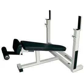 Legend Fitness 3109 Basic Olympic Decline Bench Press with 15 Degree Angle
