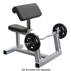 Adjustable Seated Arm Curl Bench | Legend Fitness (3114)