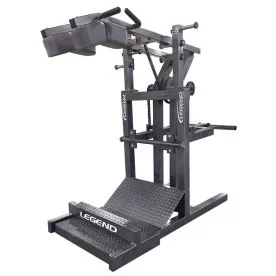 Squat Machine with Calf Blaster | Legend Fitness (3129)