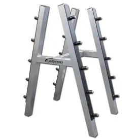 Legend Fitness 3149 10-Bar Barbell Rack for Commercial Gyms