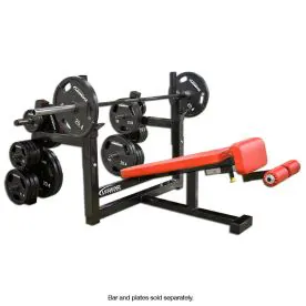 Legend Fitness 3157 Decline Olympic Bench Press with Weight Holders