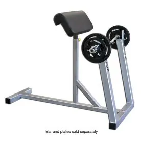 Adjustable Standing Preacher Curl Bench | Legend Fitness (3166)