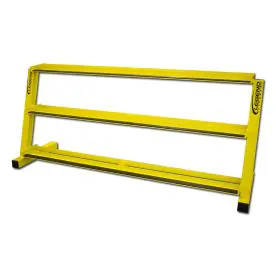 Commercial Three-Tier 15-Pair Hex Dumbbell Rack | Legend Fitness (3168)