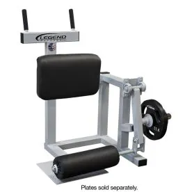 Legend Fitness 3175 Plate Loaded Standing Leg Curl For Hamstring Training