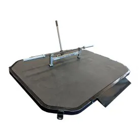 All-Rubber Lifting Platform (6′ x 8′) | Legend Fitness (3194-R) *Weights NOT Included