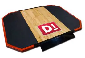 Legend Fitness 3195 8' x 8' Tongue & Groove Lifting Platform