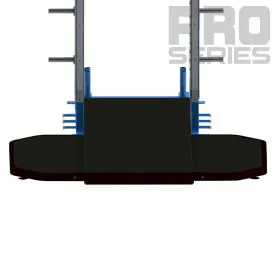 Pro Series Insert All-Rubber Platform | Legend Fitness (3223-R)
