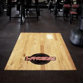 Oak Inset Platform (4′ x 6′) | Legend Fitness (3223-6) *Weights NOT Included