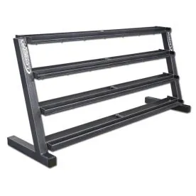 Legend Fitness 3239 Four Tier Commercial Hexagonal Dumbbell Rack 