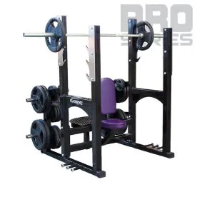 Legend Fitness 3242 PRO SERIES Olympic Shoulder Bench