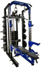 Legend Fitness 3264-3268-F1 Fusion Series Pro Modular Half Cage
