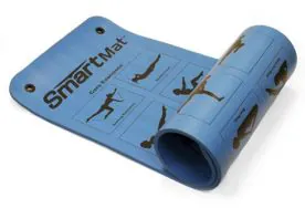 Self-Guided SMART Exercise Mat w/Grommets