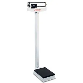 Eye-Level Mechanical Beam Physician Scale (LBS) | Detecto (437)