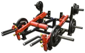 Trap Shrug/Lunge/Deadlift | Legend Fitness (6008)