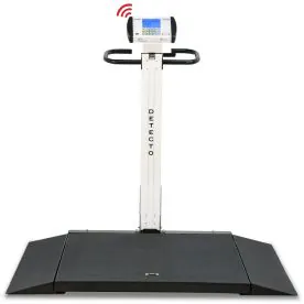 Portable Wheelchair Scale | Detecto (6550)