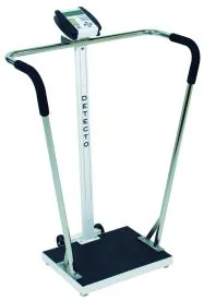 Digital Waist-High Stand-On Physician Scale (LBS / KILOS) | Detecto (6855)