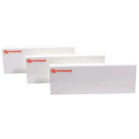 Set of Three Stroops 6" Mini Hurdles Stacked for Easy Portability and Storage