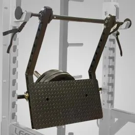 Performance Series Stealth Leg Press | Legend Fitness (7015) *Weights NOT Included