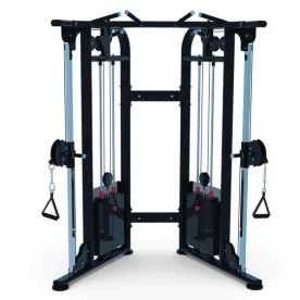 Megatron Dual Adjustable Pulley (88", 95") | Muscle D Fitness (MT-DAP) for cable machine workouts that isolate, strengthen, shape, and build the muscles throughout the body and is available for sale at IRON COMPANY.