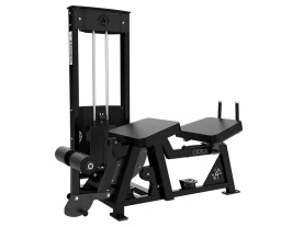 Black Arsenal Strength M1 Lying Leg Curl Machine 9005 – Featuring Split Pad and Compact Selectorized Design