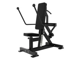 Black Arsenal Reloaded Tricep Kickback and Dip Machine 9035 – Plate-Loaded Dual-Function Arm Exercise Equipment