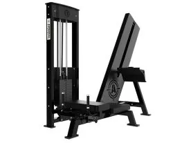 Black Arsenal M1 Glute Isolator 9042 Featuring Ergonomic Pads and a Kevlar Belt-Driven Kick Platform