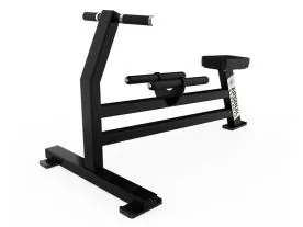 Black Arsenal Strength Alpha Dumbbell/Row Kickback Bench – Angled 5-Degree Design for Tricep Kickbacks and Dumbbell Rows in Strength Training Facilities