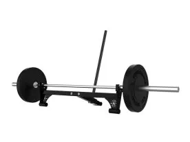 Black Arsenal Strength Alpha Deadlift Jack for Commercial Gyms – Barbell Loading Tool for Strength Training Equipment