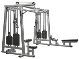 Legend Fitness 960 Cable Crossover Plus Jungle Gym with Cable Crossover