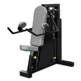 Legend Fitness 962 Selectorized Lateral Raise for Side Delt Training