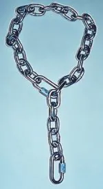 Jammar CAS-2 2’ Chain Attachment Sling with Links for Indoor Climbing Rope available for sale at IRON COMPANY.