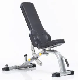 Tuff Stuff CDM-400 Evolution Light Commercial Deluxe Flat Incline Bench