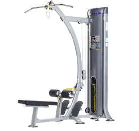 Tuff Stuff CG-9504 Selectorized Cal Gym Lat Pulldown / Low Row Combo