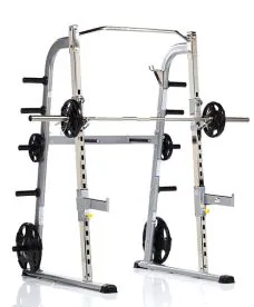 Tuff Stuff CHR-500 Evolution Light Commercial Half Cage with Dip Handles