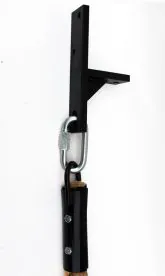 Jammar CLAMP-A1-L1 Wood Beam Clamp with Link for Indoor Climbing Rope available for sale at IRON COMPANY.