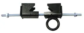 Jammar CLAMP-A312-L1 Adjustable Steel Beam Clamp and Anchor for Indoor Climbing Rope available for purchase at IRON COMPANY.