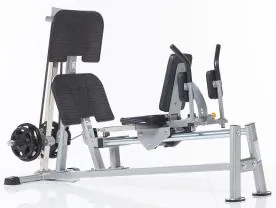 Tuff Stuff CLH-300 Evolution Horizontal Plate Loaded Leg Press / Hack Squat