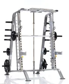Tuff Stuff CSM-600 Evolution Light Commercial Smith Machine / Half Cage